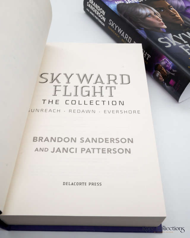 Skyward Flight: The Collection by Sanderson, Brandon & Patterson, Janci - signed