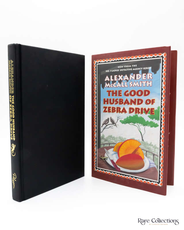 The Good Husband of Zebra Drive (No1 Ladies Detective Agency) by Alexander McCall Smith - signed