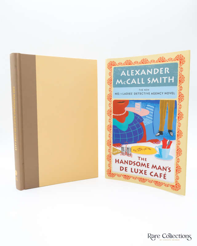 The Handsome Man`s De Luxe Cafe by Alexander McCall Smith