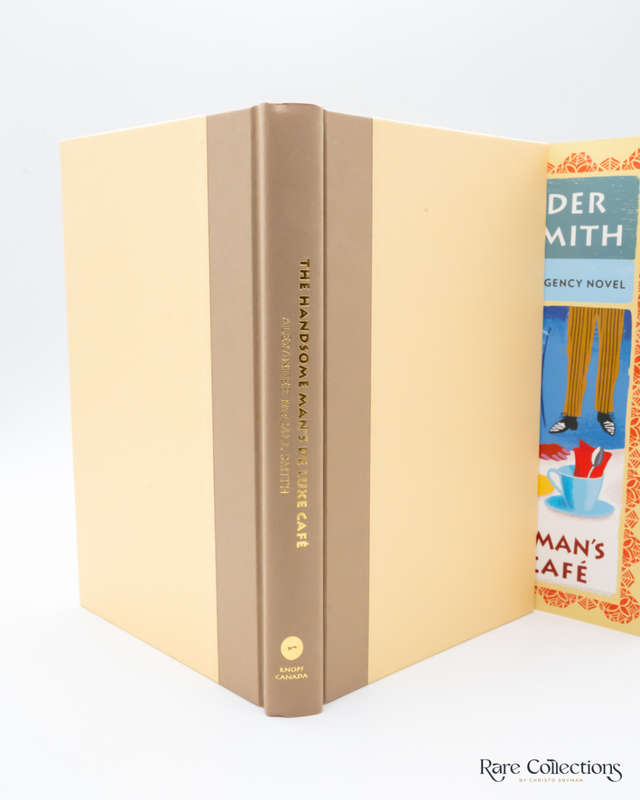 The Handsome Man`s De Luxe Cafe by Alexander McCall Smith