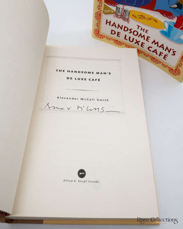The Handsome Man`s De Luxe Cafe by Alexander McCall Smith