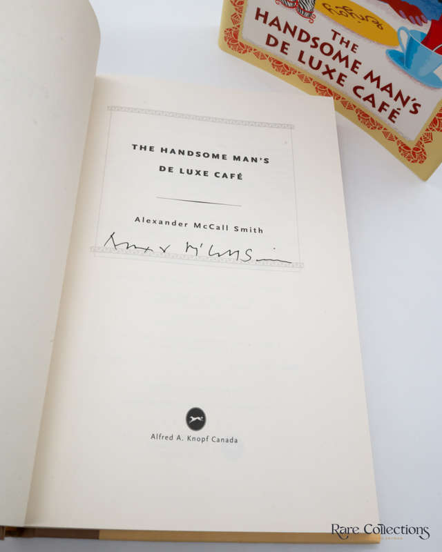 The Handsome Man`s De Luxe Cafe by Alexander McCall Smith