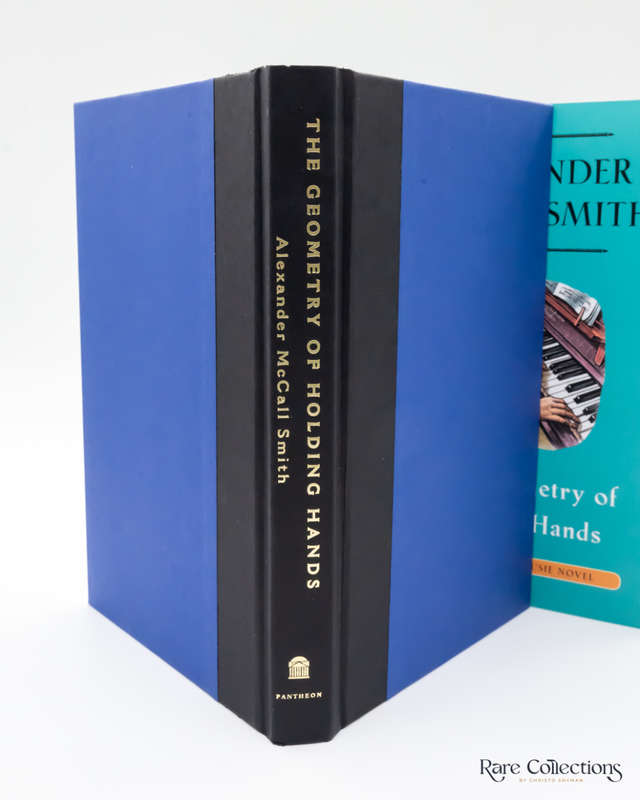 The Geometry of Holding Hands - an Isabel Dalhouse Novel by Alexander McCall Smith - signed