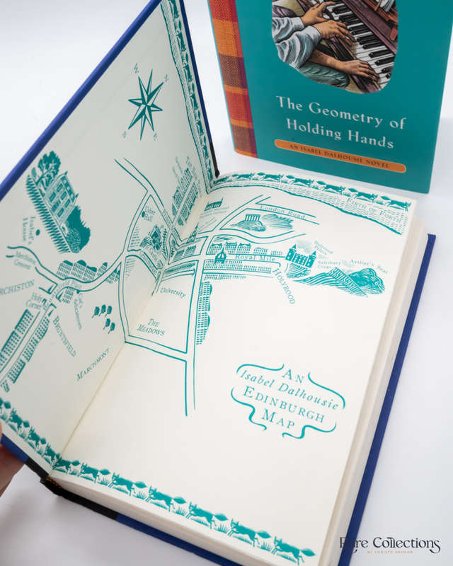 The Geometry of Holding Hands - an Isabel Dalhouse Novel by Alexander McCall Smith - signed