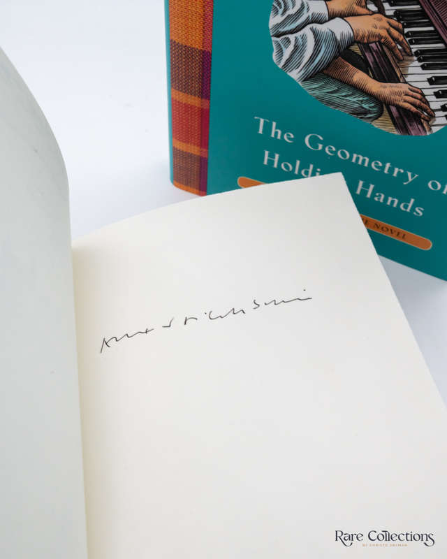 The Geometry of Holding Hands - an Isabel Dalhouse Novel by Alexander McCall Smith - signed