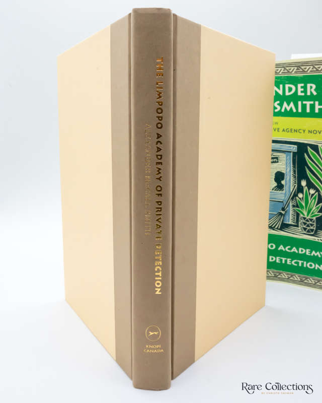 The Limpopo Academy of Private Detection by Alexander McCall Smith - signed