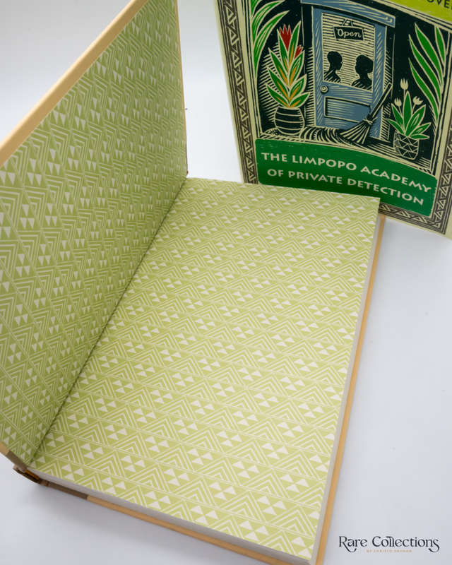 The Limpopo Academy of Private Detection by Alexander McCall Smith - signed