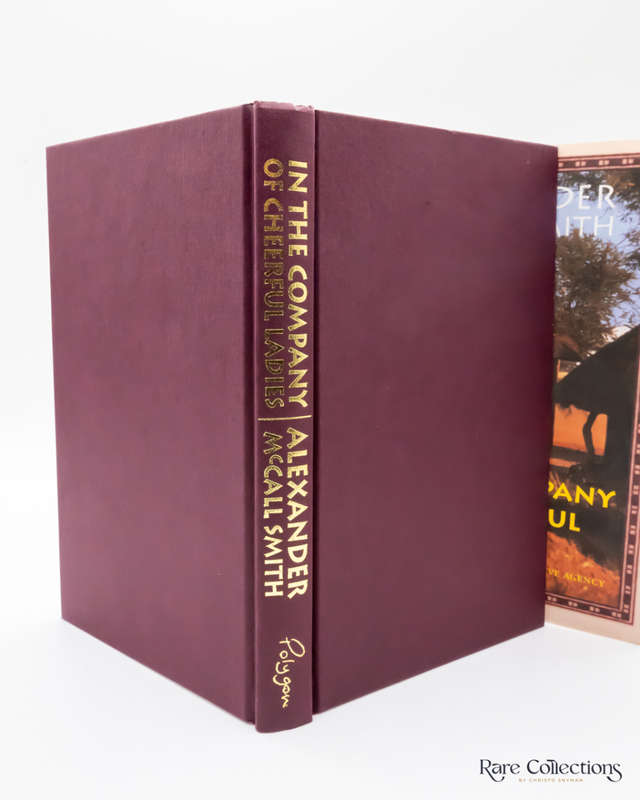 In the Company of Cheerful Ladies by Alexander McCall Smith - signed