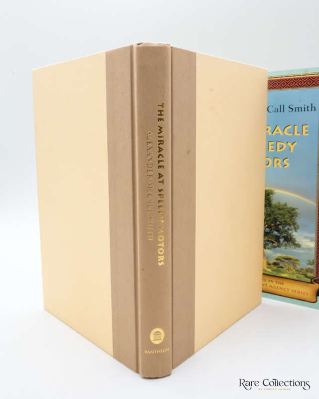 The Miracle At Speedy Motors by Alexander McCall Smith - signed