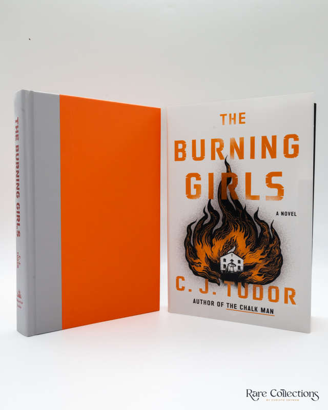 The Burning Girls by C. J. Tudor - signed