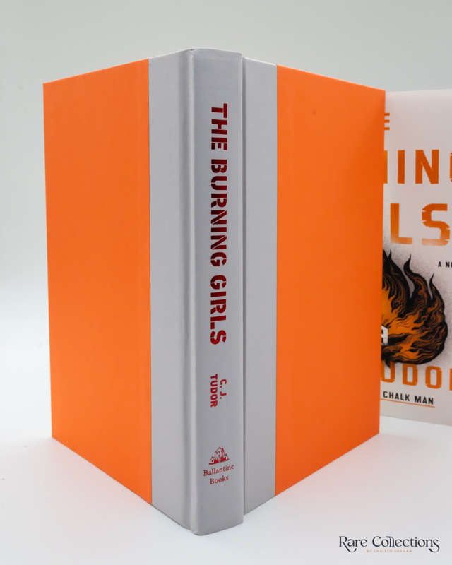 The Burning Girls by C. J. Tudor - signed
