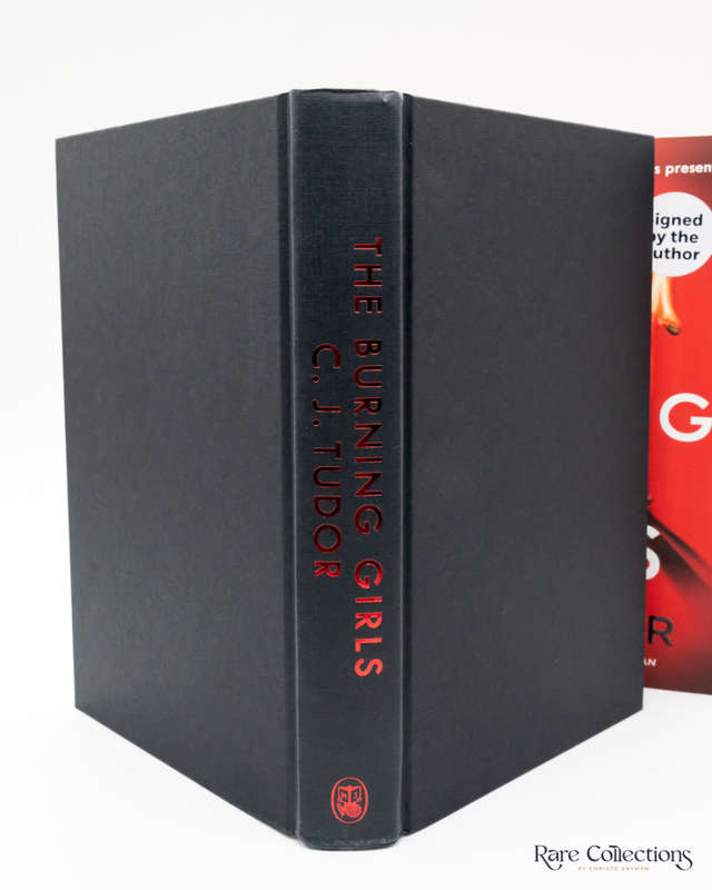 The Burning Girls by C. J. Tudor - signed