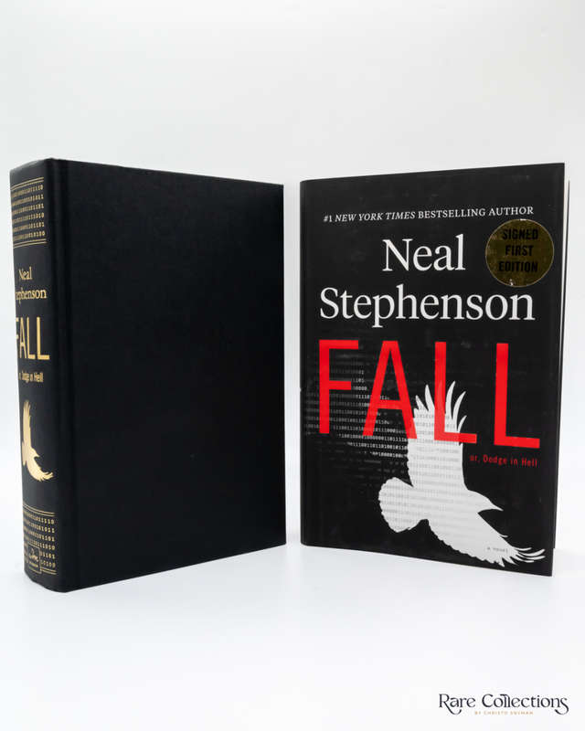 Fall, Or, Dodge in Hell by Neal Stephenson - signed copy