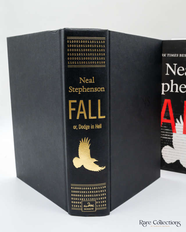Fall, Or, Dodge in Hell by Neal Stephenson - signed copy