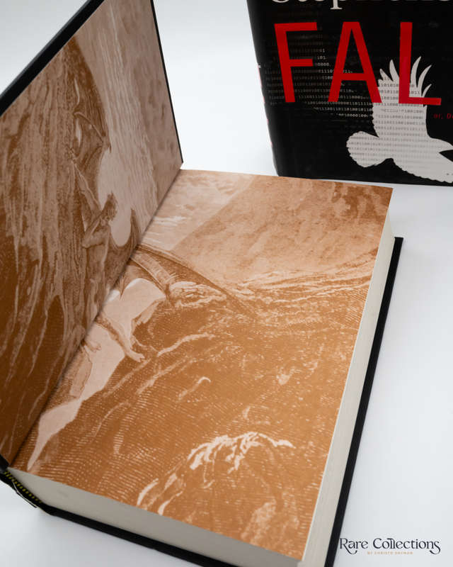 Fall, Or, Dodge in Hell by Neal Stephenson - signed copy