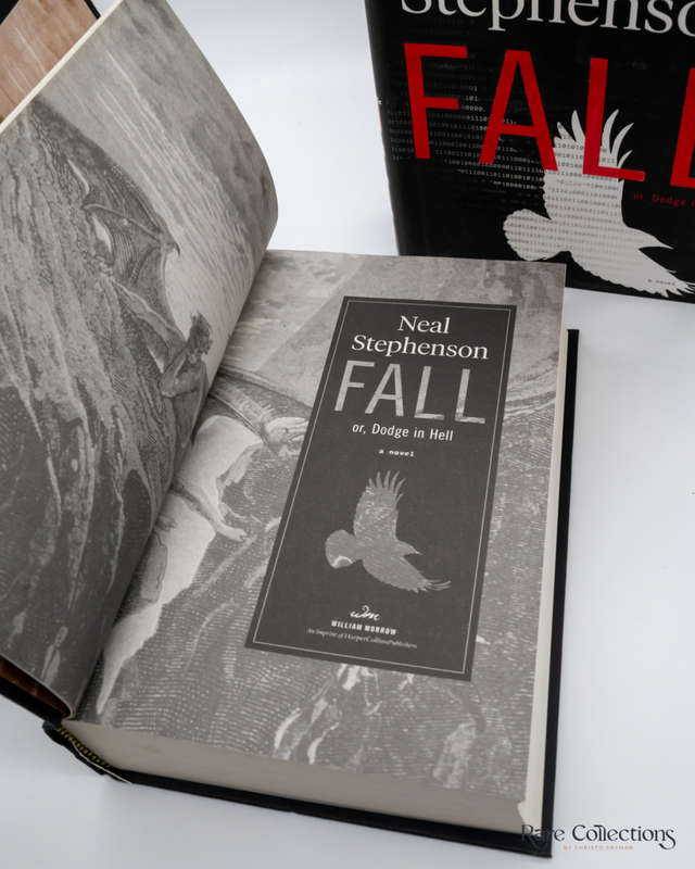 Fall, Or, Dodge in Hell by Neal Stephenson - signed copy