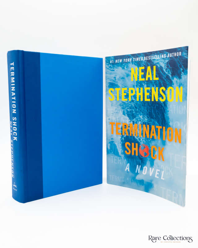 Termination Shock by Neal Stephenson - signed copy