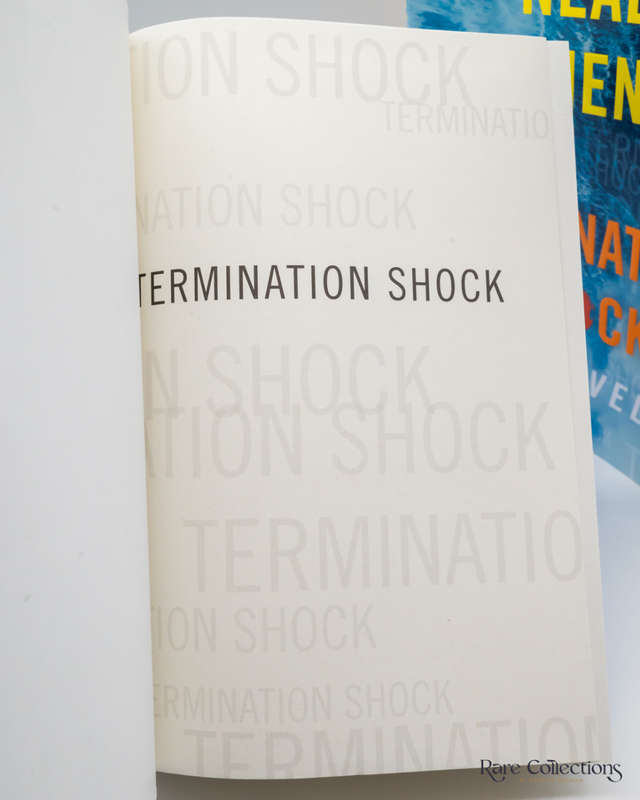 Termination Shock by Neal Stephenson - signed copy