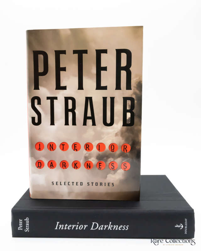 Interior Darkness: Selected Stories by Peter Straub - signed copy