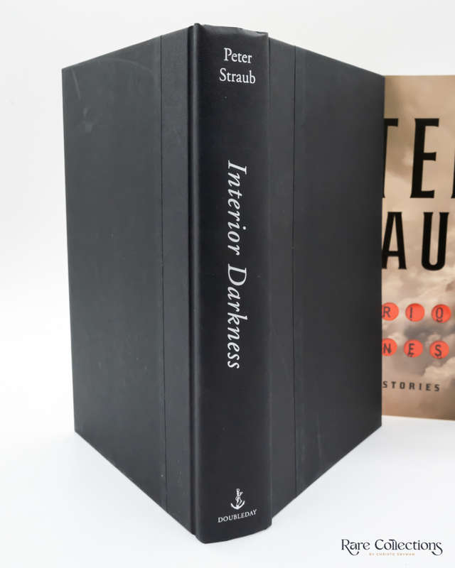 Interior Darkness: Selected Stories by Peter Straub - signed copy