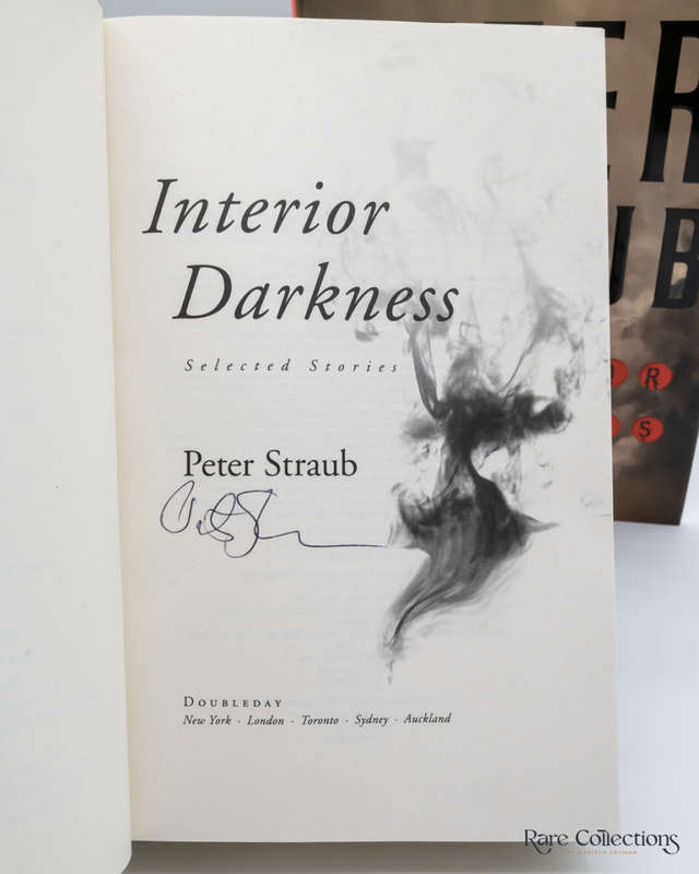 Interior Darkness: Selected Stories by Peter Straub - signed copy