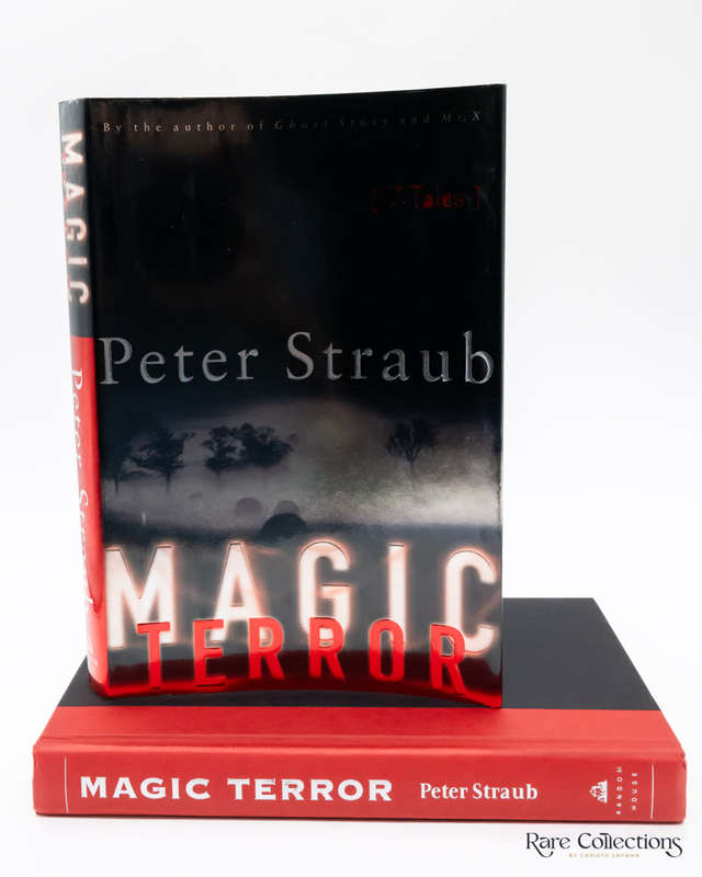 Magic Terror - Seven Tales by Peter Straub - signed