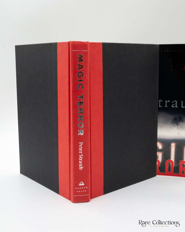 Magic Terror - Seven Tales by Peter Straub - signed