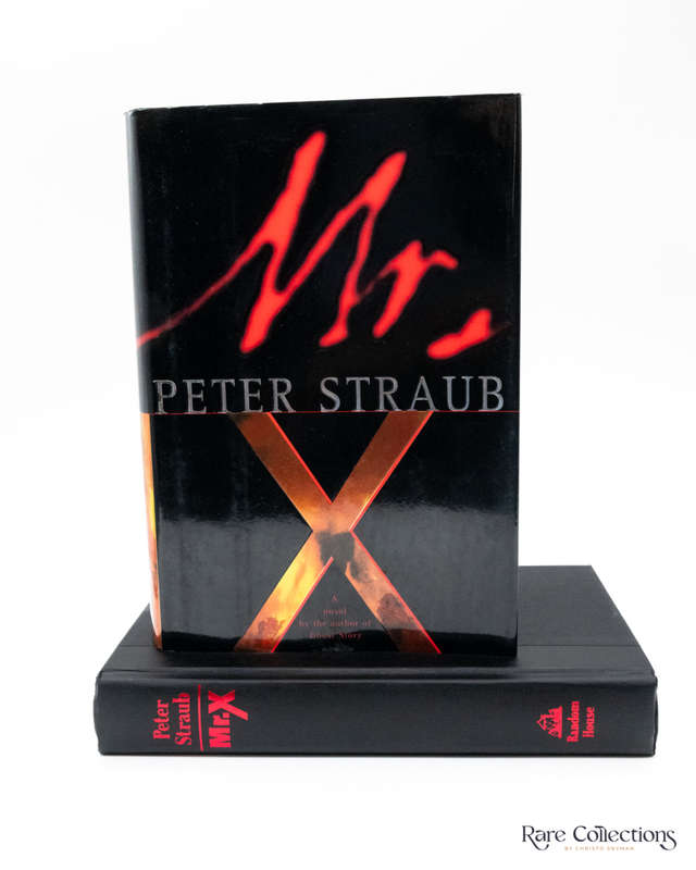 Mr. X by Peter Straub - signed