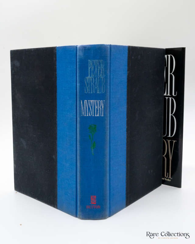 Mystery by Peter Straub - signed