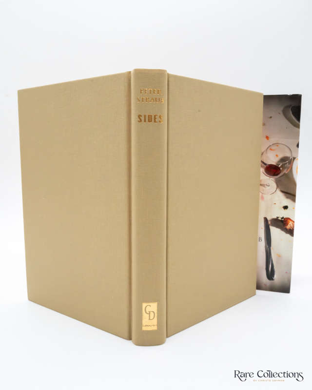 Sides by Peter Straub - signed