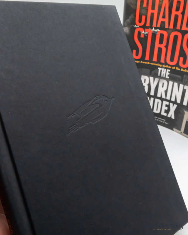 The Labyrinth Index (#9 Laundry Files) by Charles Stross - signed