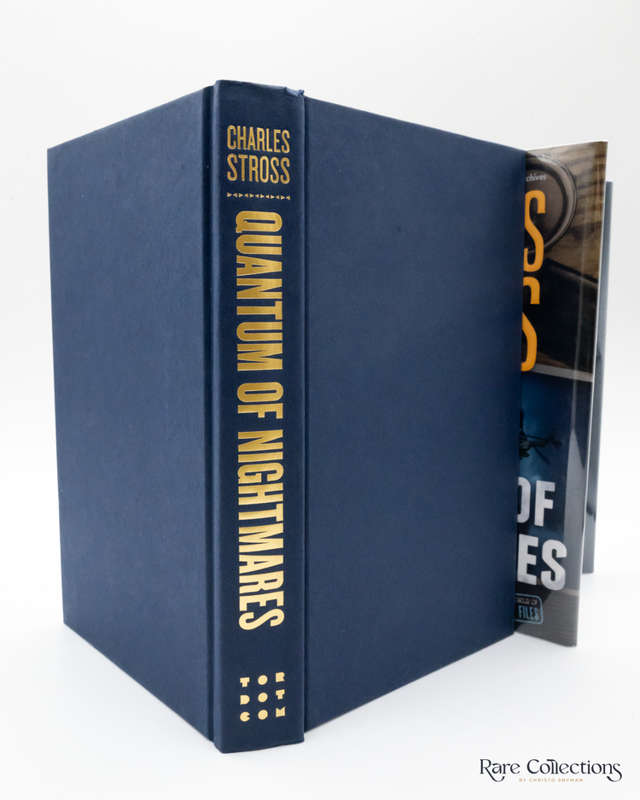 Quantum of Nightmares (#2 New Management) by Charles Stross - Signed