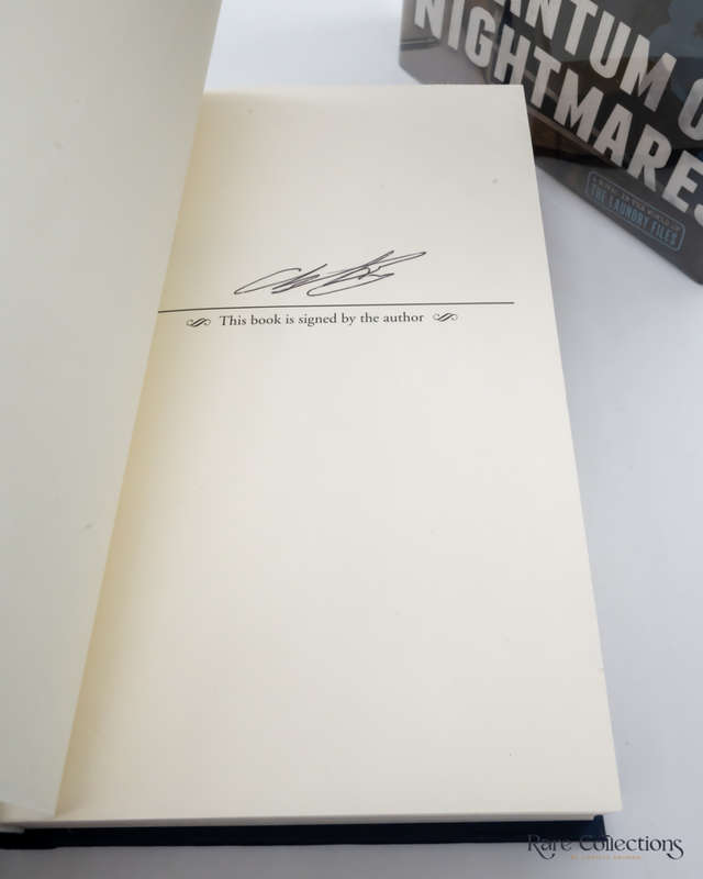 Quantum of Nightmares (#2 New Management) by Charles Stross - Signed