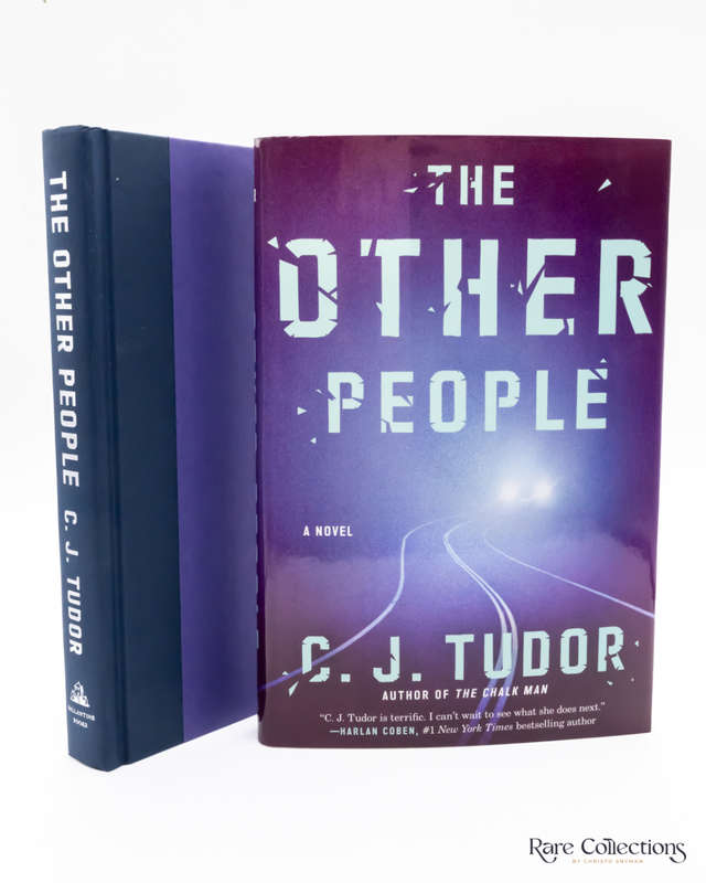 The Other People by C. J. Tudor - signed
