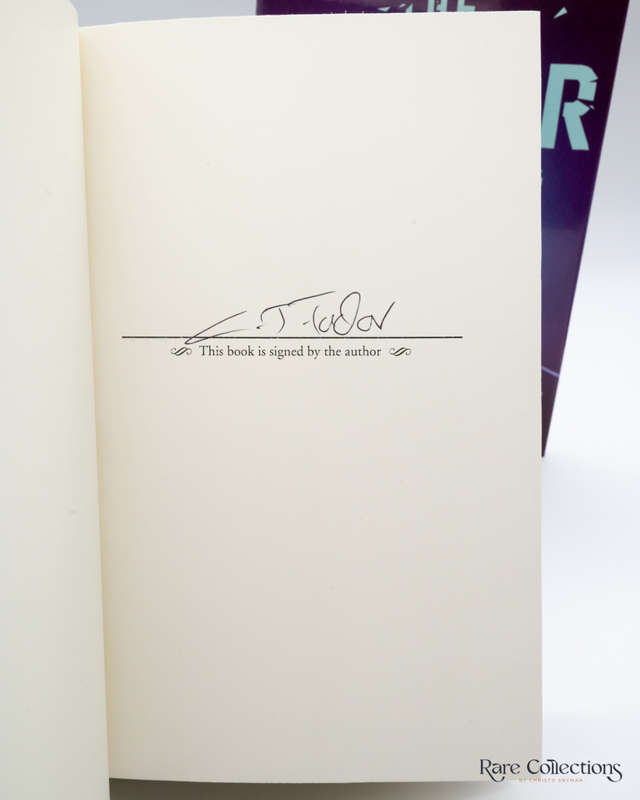 The Other People by C. J. Tudor - signed