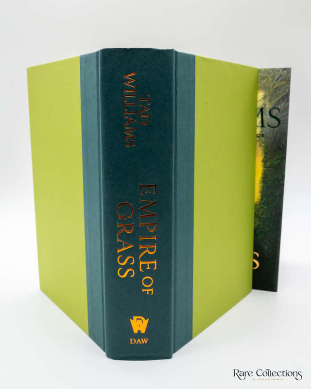 Empire of Grass - the Last King of Osten Ard Book 2 by Tad Williams (Signed Copy)