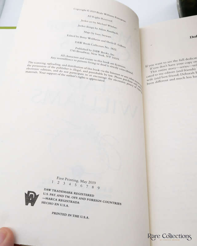 Empire of Grass - the Last King of Osten Ard Book 2 by Tad Williams (Signed Copy)
