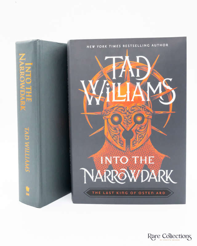 Into the Narrowdark - #3 the Last King of Osten Ard by Tad Williams - signed