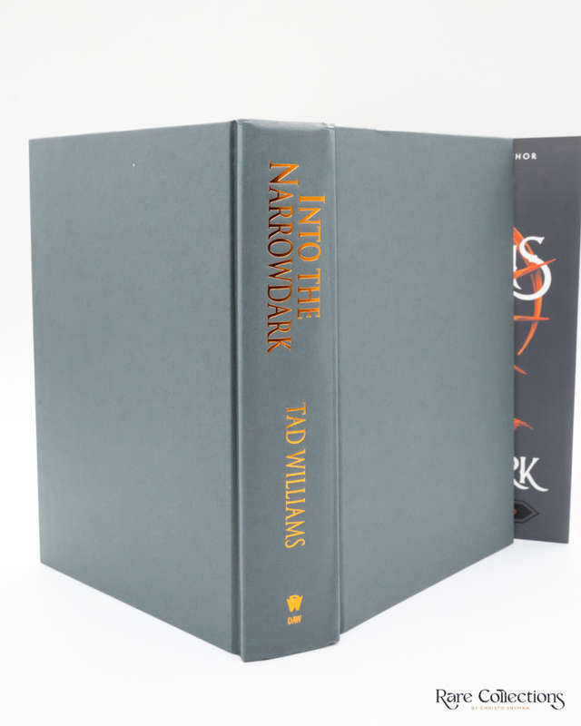 Into the Narrowdark - #3 the Last King of Osten Ard by Tad Williams - signed