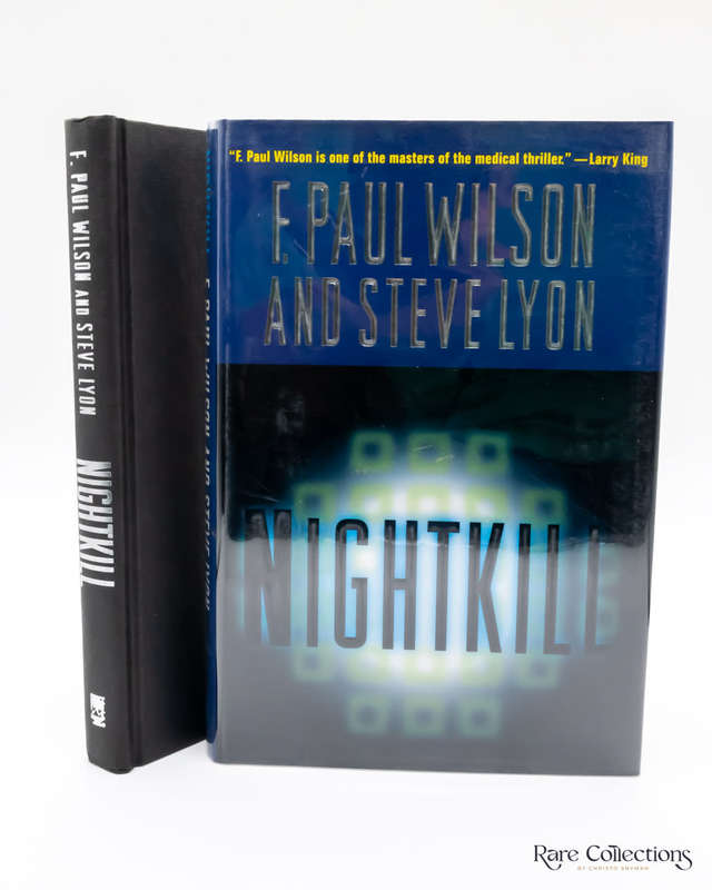 Nightkill by F. Paul Wilson & Steve Lyon - signed