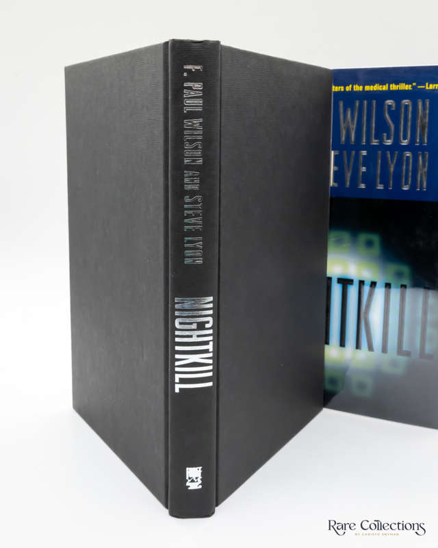 Nightkill by F. Paul Wilson & Steve Lyon - signed