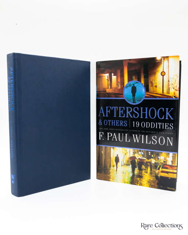 Aftershock & Others: 19 Oddities by Paul F. Wilson - signed