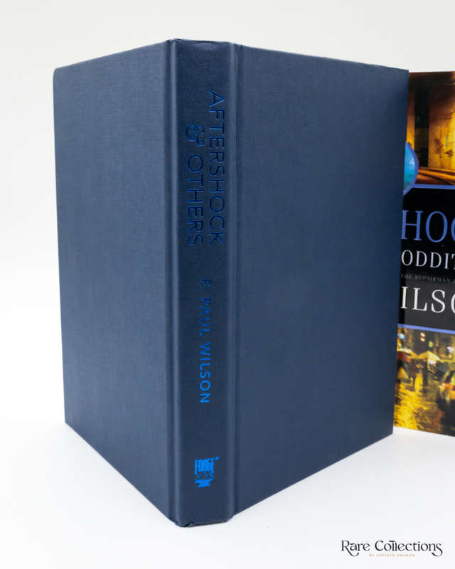 Aftershock & Others: 19 Oddities by Paul F. Wilson - signed