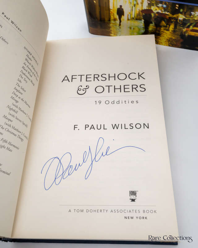 Aftershock & Others: 19 Oddities by Paul F. Wilson - signed