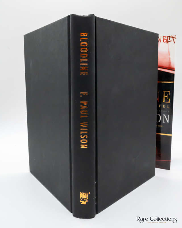 Bloodline (A Repairman Jack Novel) by Paul F. Wilson - signed