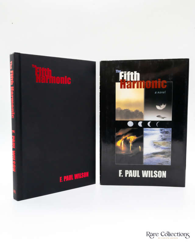 The Fifth Harmonic by F. Paul Wilson - signed