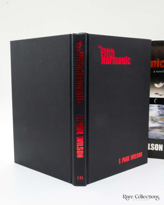The Fifth Harmonic by F. Paul Wilson - signed