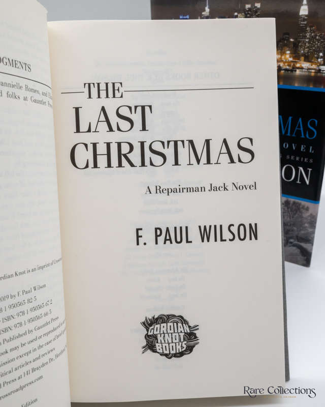 The Last Christmas - a Repairman Jack Novel by F. Paul Wilson