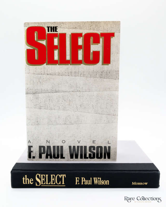 The Select by Paul F. Wilson - signed