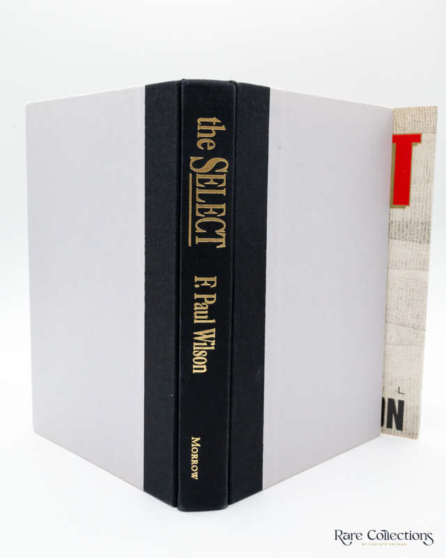 The Select by Paul F. Wilson - signed